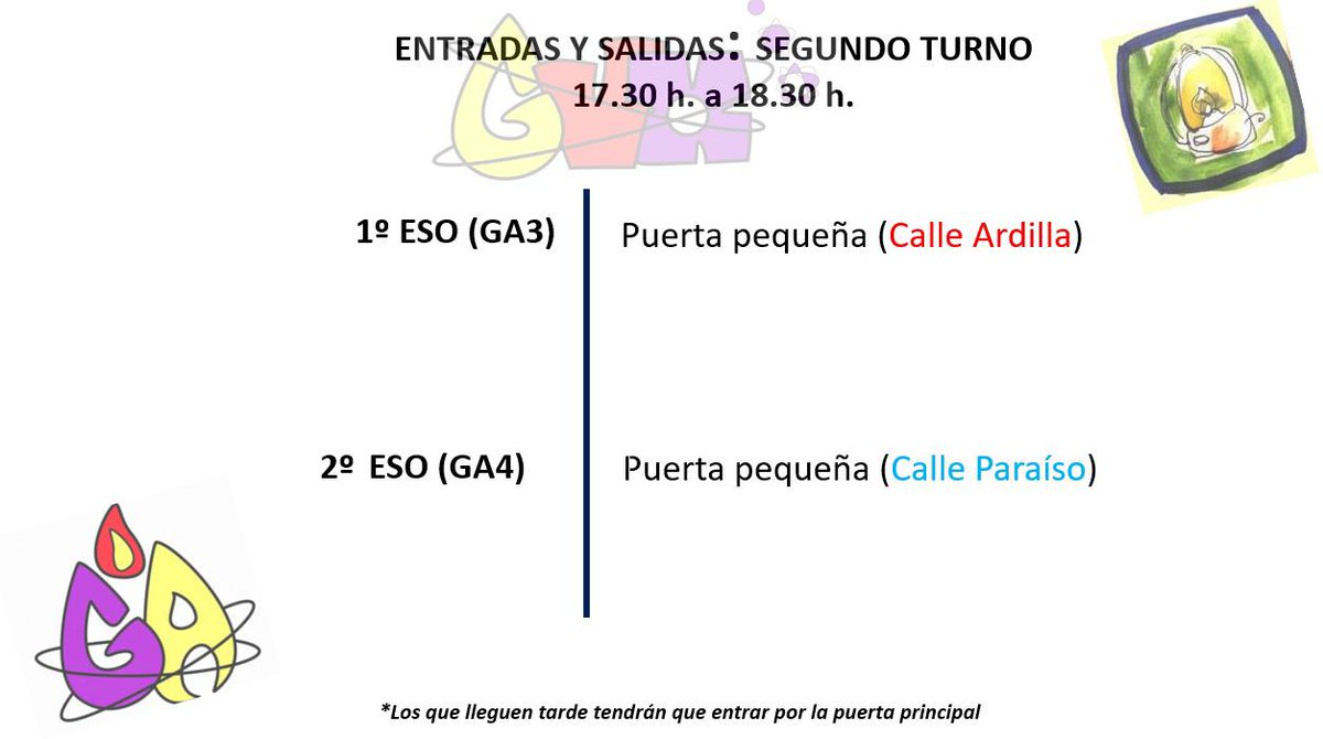 maristasevilla's tweet image. ¡Mañana empezamos las tardes de GVX: GIX, GA y Marcha dan el pistoletazo de salida!, con más ganas e ilusión que nunca. 
Os recordamos horarios y sitios de entrada. 
#MaristasDeChampagnat #GVX #pastoral