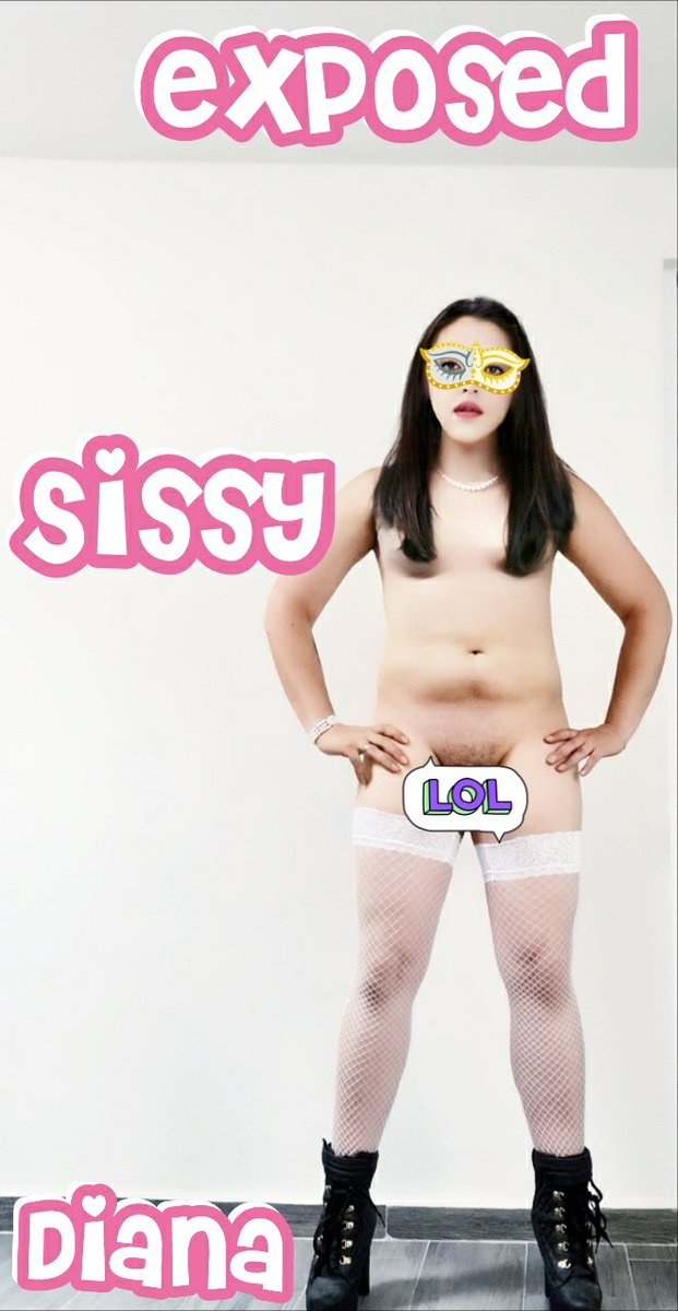 Dianasissysub's tweet photo. @ExposeASissyCom #dianasissy #captionme #sissyfaggot #sissyslut #sissyhumiliation #sissyexposure #exposedsissy #exposedslut #exposedfaggot #exposedfag #ExposedSissySlut #exposedguy #exposedloser https://t.co/ZPpCVUmk9S