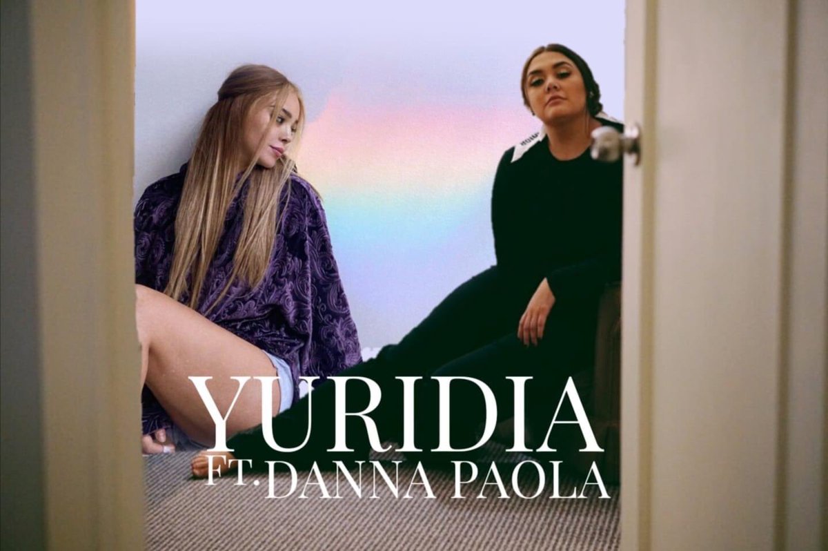 davidachavito's tweet photo. Danna Paola Ft Yuridia 🥰 esa posibilidad existe de colaboración #DannaFtYuridia 🙌🏻 https://t.co/2bktuwE4Fa