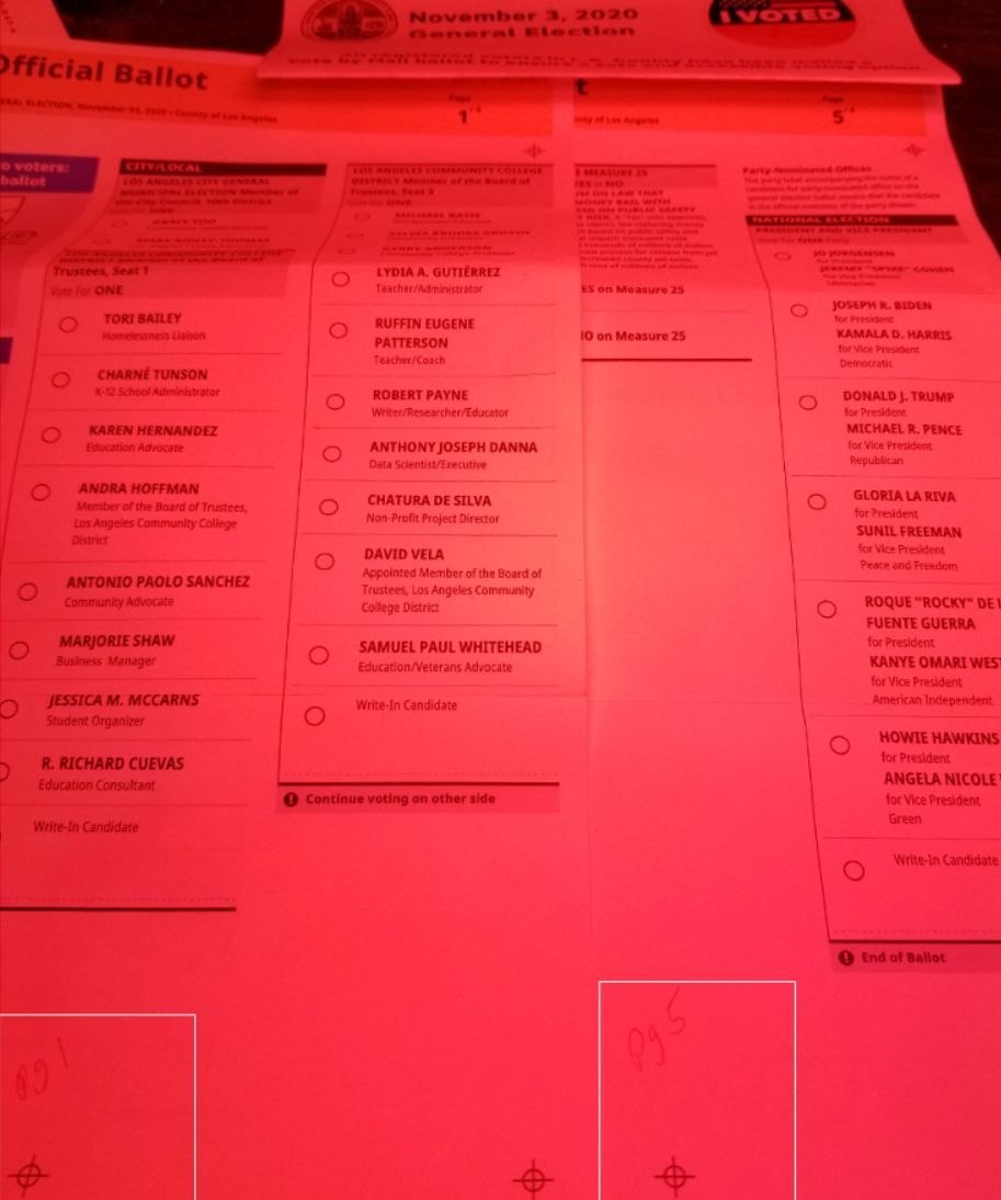 EliasGrima's tweet photo. Las papeletas tenían marca de agua
El fraude en el voto por correo se está destapando
Que opinan las agencias del #FuckChecking?
La Izquierda #ConElCuloEnLlamas https://t.co/SCTmzjoCTF