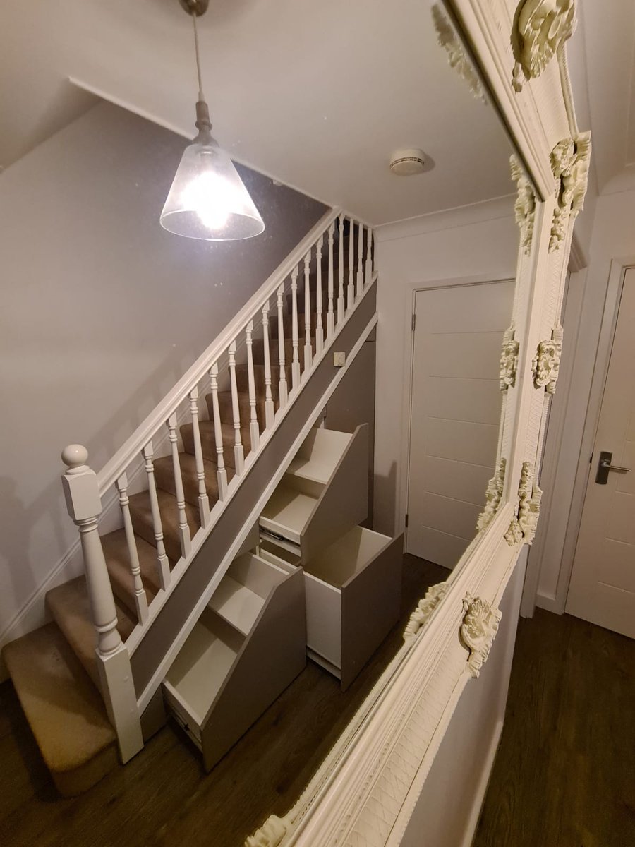 StairsStorage's tweet photo. Another quality installation by https://t.co/cccrz7Pe0d
#FarrowBall #Worsted Practical & Affordable Under Stairs Storage Solutions #understairsstorage #storage #stairs #stairsstorage #furniture #interiordesign #home #inspiration #life #understairstorage #surrey #lockdownlife https://t.co/Yn59Fos7Jz