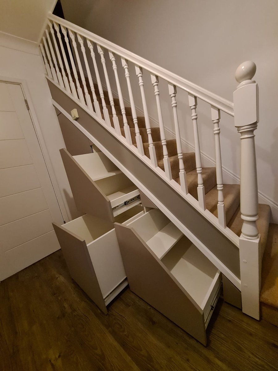 StairsStorage's tweet photo. Another quality installation by https://t.co/cccrz7Pe0d
#FarrowBall #Worsted Practical & Affordable Under Stairs Storage Solutions #understairsstorage #storage #stairs #stairsstorage #furniture #interiordesign #home #inspiration #life #understairstorage #surrey #lockdownlife https://t.co/Yn59Fos7Jz