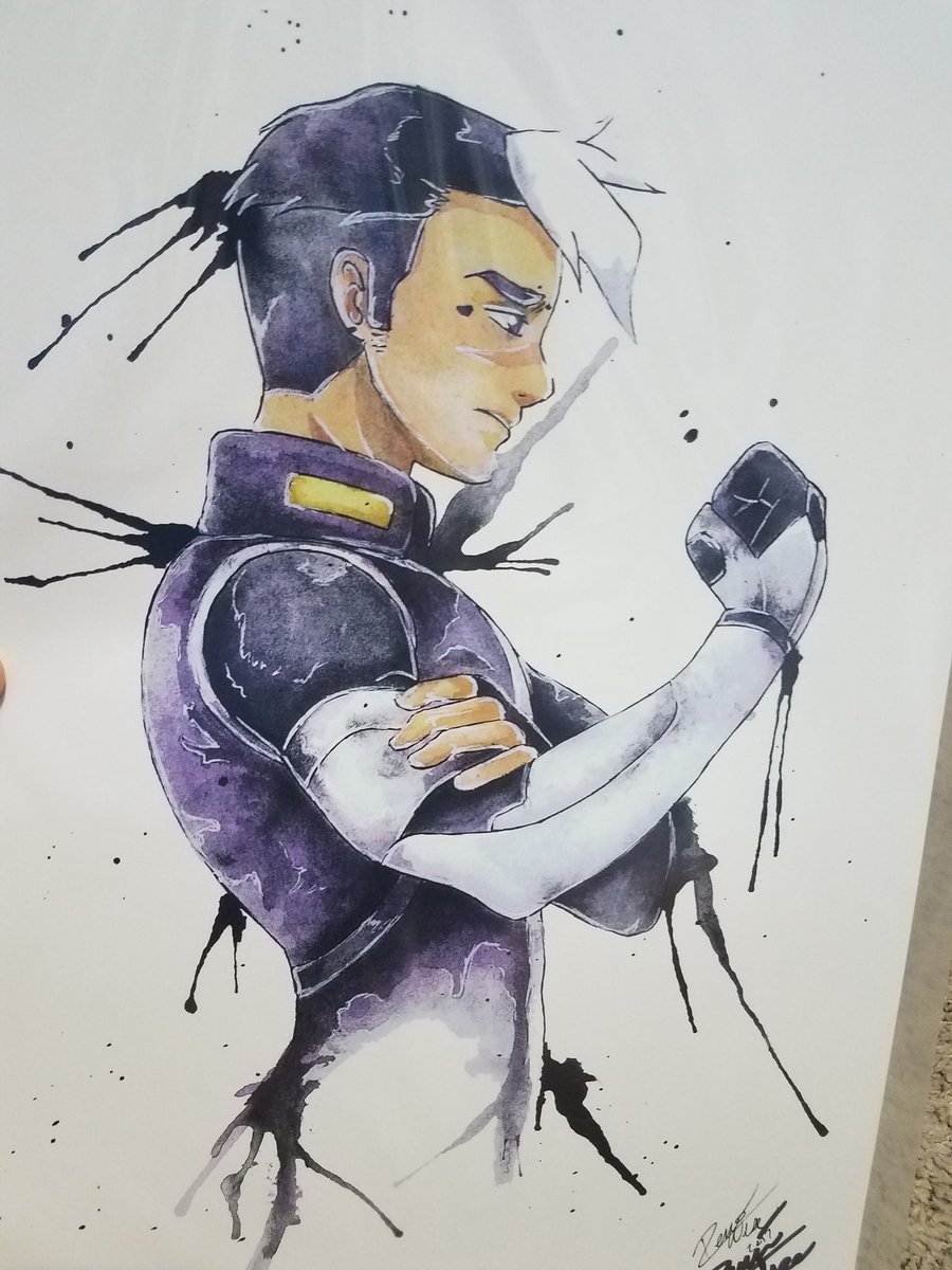 TheAlteanSavior's tweet photo. ((Just some art I purchased at a convention. https://t.co/eP0WaHunY6