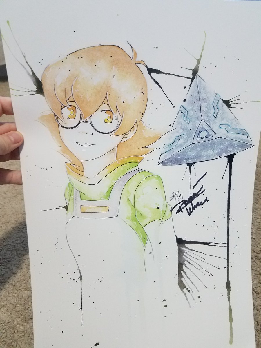((Just some art I purchased at a convention.