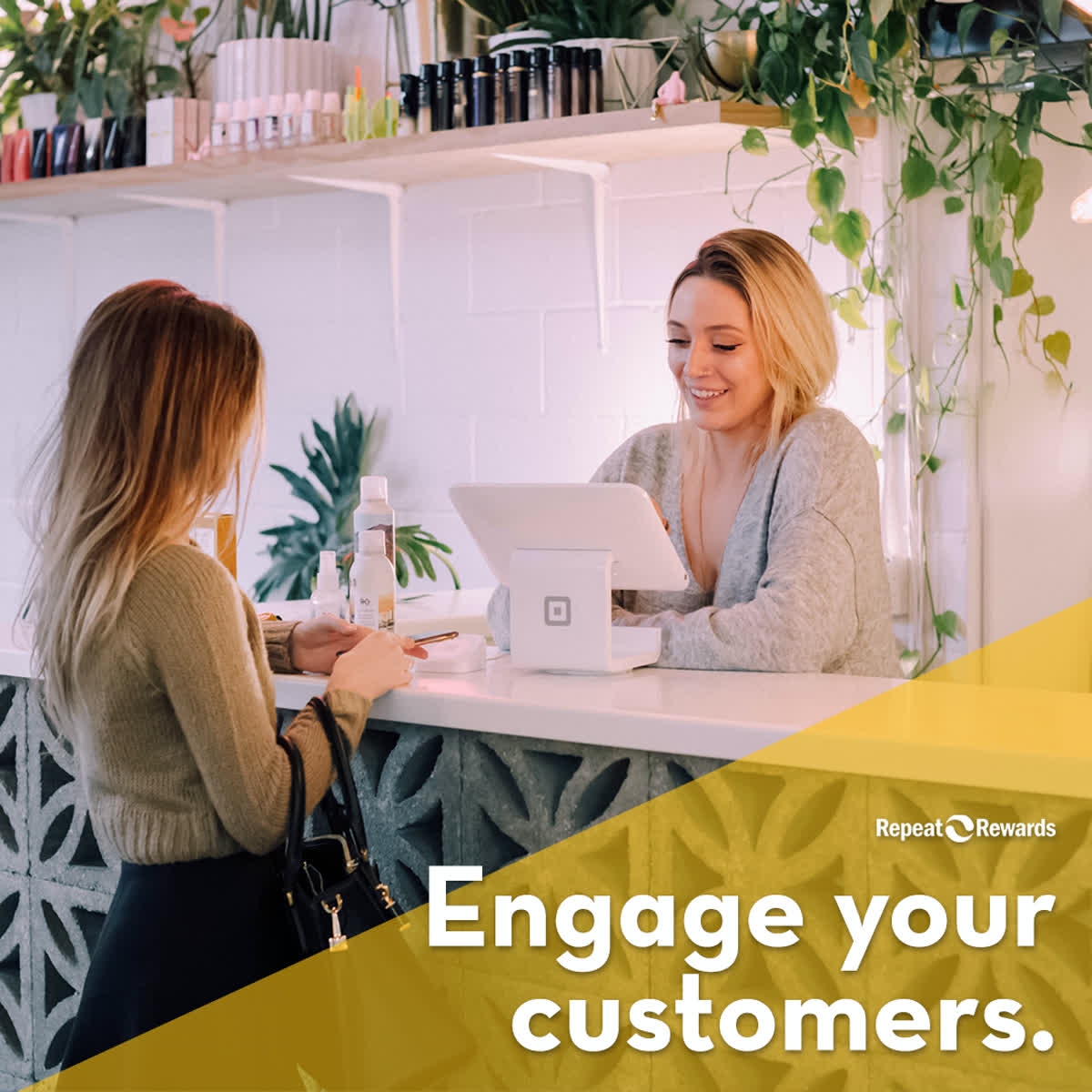 RepeatRewards's tweet image. A loyalty program is a great way to engage your customers.  Choose how you want to reward your customer base and we take care of the rest! It’s that simple! Learn more: loyalty.repeatrewards.com