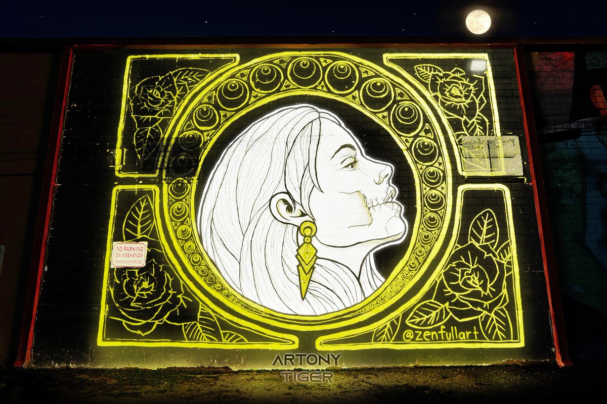 Artonyvisuals's tweet photo. Keep your head up and glow.
Let's start off series 2 of these edits with an amazing mural by zenfullart ๐ Like and share folks #art #artmural #houstonart #glow #graffitiglow #zenfullart #graffitiart #beforeandafter #graffiti #photoedit #surrealart #photomanipulation https://t.co/7H8l431dcr