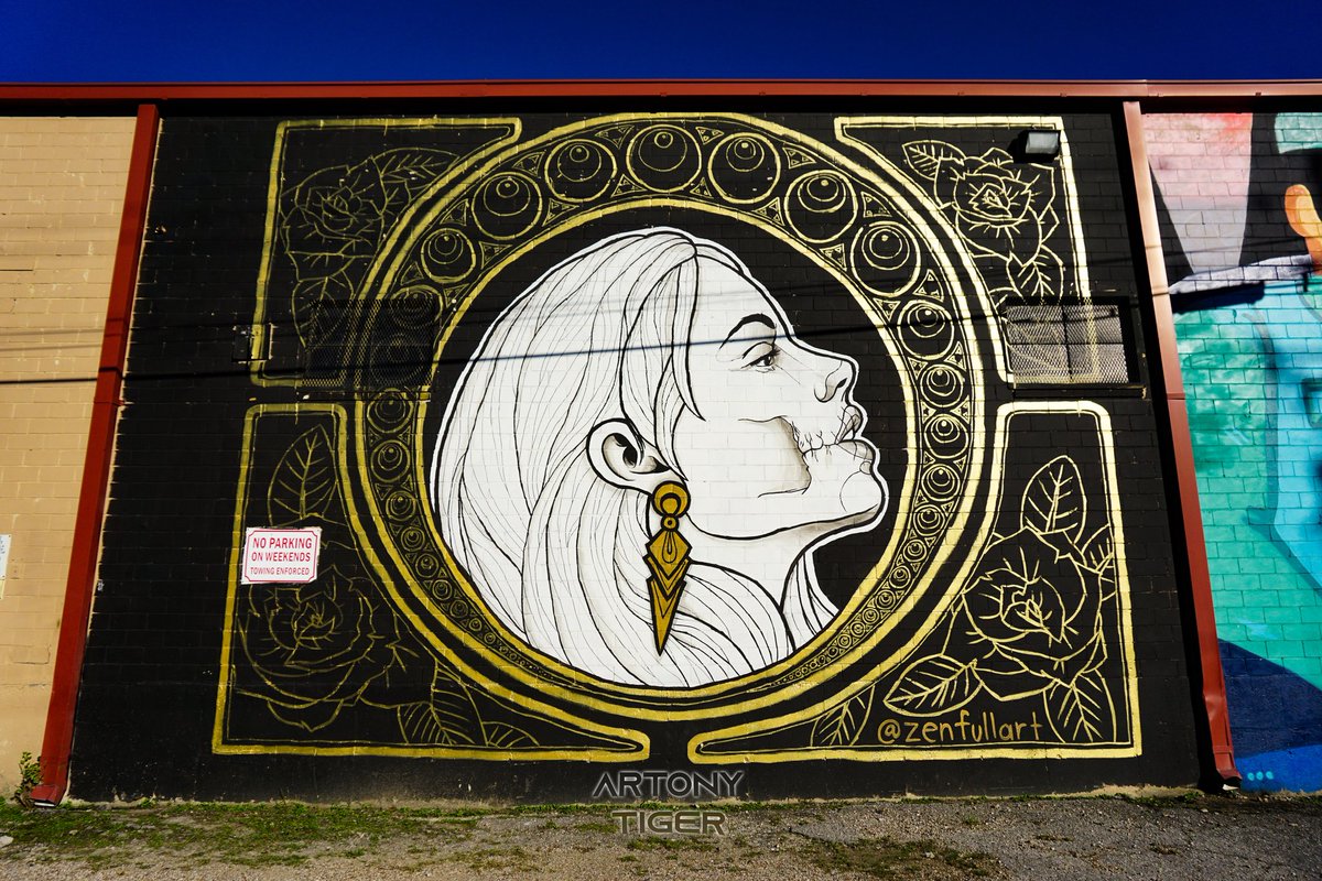 Artonyvisuals's tweet photo. Keep your head up and glow.
Let's start off series 2 of these edits with an amazing mural by zenfullart ๐ Like and share folks #art #artmural #houstonart #glow #graffitiglow #zenfullart #graffitiart #beforeandafter #graffiti #photoedit #surrealart #photomanipulation https://t.co/7H8l431dcr