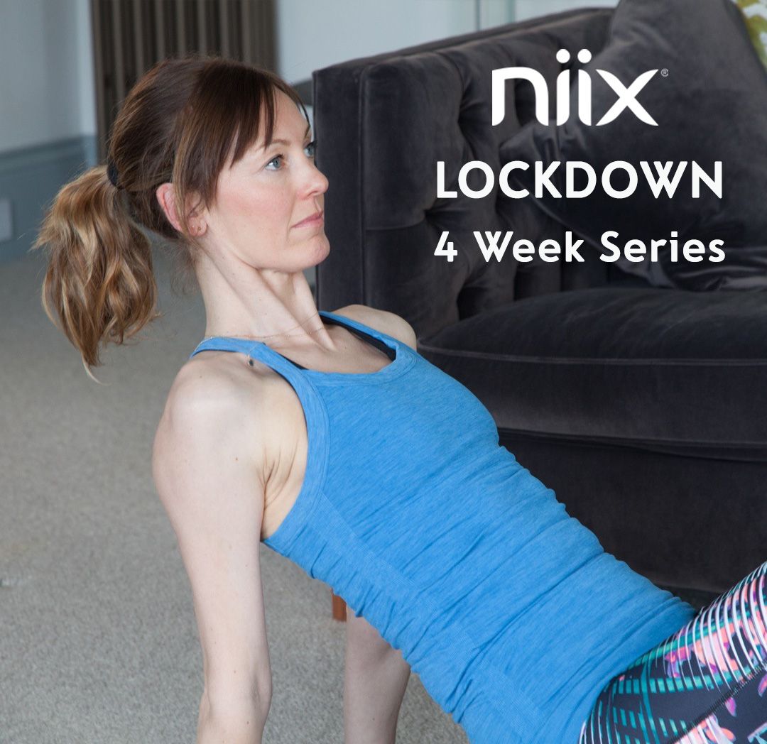 niixLOCKDOWN 4 week challenge launching Monday 9th November! Check out all the details here: buff.ly/3k5cB1L