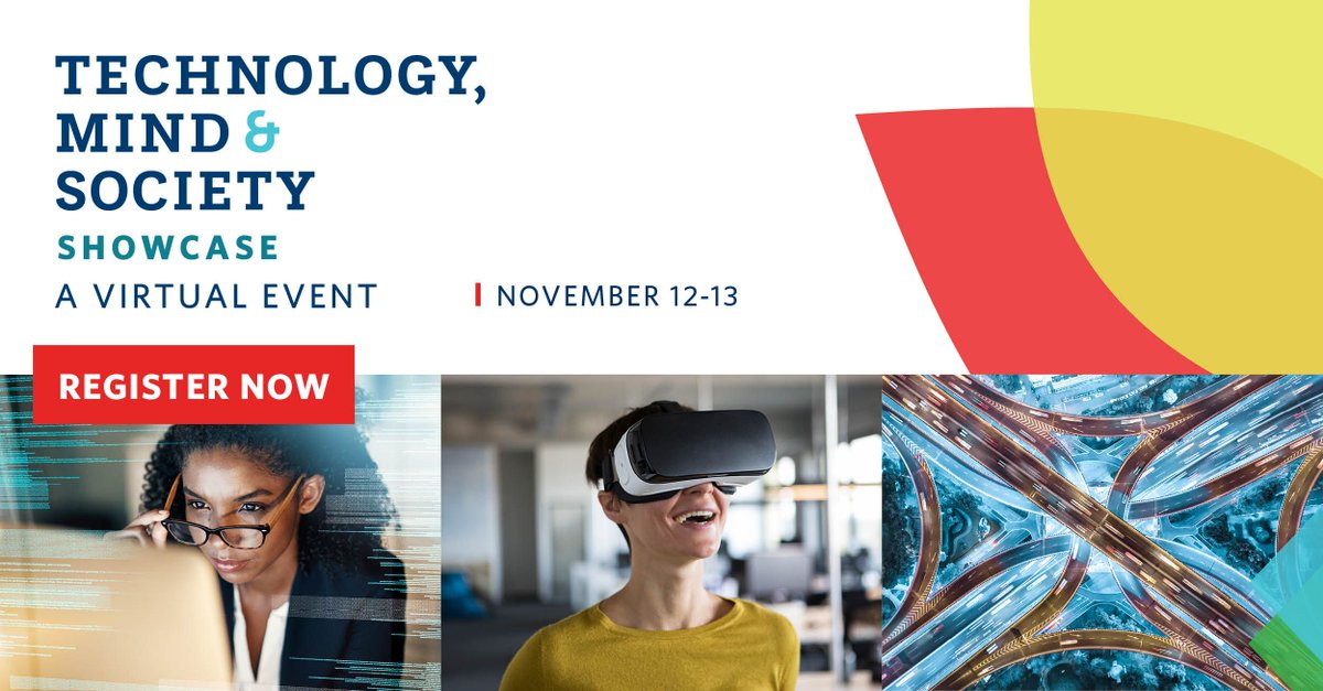 Join us one week from today for the Technology, Mind &amp; Society Showcase, a fully virtual event exploring the role of psychological science in human and technology interaction. 

Register now to attend #APATech20 free of charge: on.apa.org/2H3Q6N6
