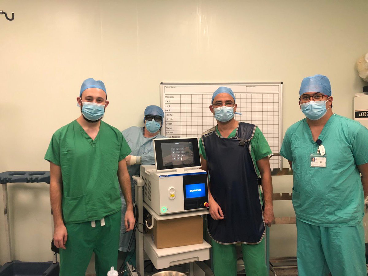 UroShergill's tweet photo. First use of #Soltive in NHS Wales on Kidney stones and prostate (BPH) also!!! Fast and effective new technology for patient benefit - thanks for support @afergusonokm @BetsiCadwaladr @NW2URC @rachmatbec and Mohamed Yehia!!! https://t.co/ZJG6OFaGO6