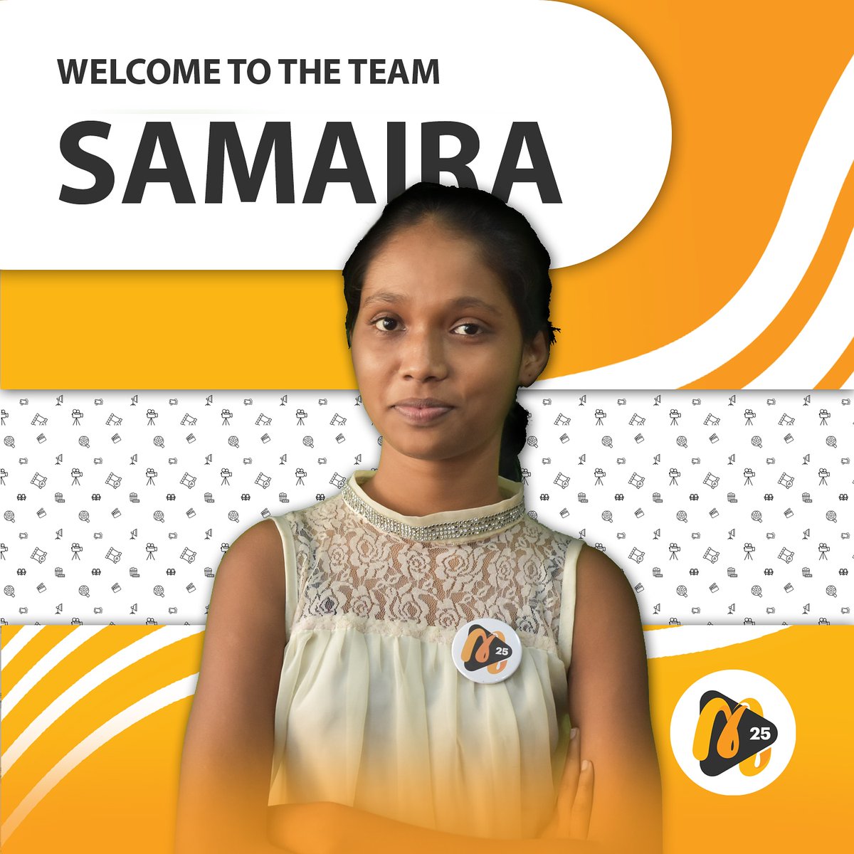 Mln25studios's tweet photo. Welcoming our newly signed Video Editor, Samaira. 
.
.
.
Follow us @Mln25studios
.
.
.
#video #videography #videographer #videoediting #videoeditorslife #videoeditor #videoandmusic #music #games
#studio #setlife #setup #shootingtime #studiophotography #photo #post https://t.co/42pfHgTPCl