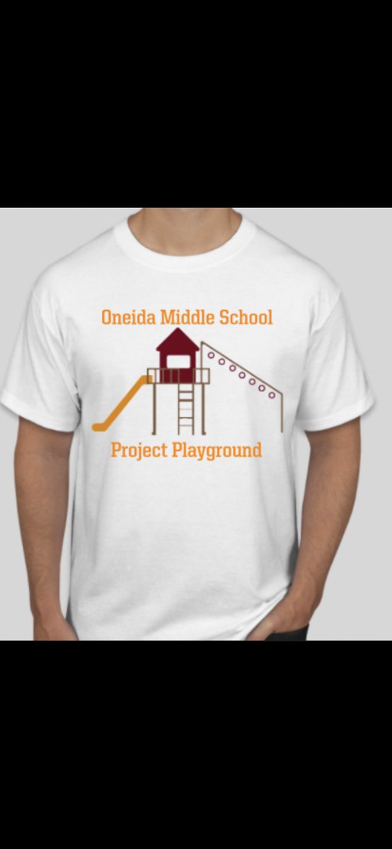byrdi50's tweet photo. Selling T-shirts to raise money for a playground at OMS! Message me if interested in purchasing one. $15 per shirt. @omstribe https://t.co/xtR7a2rFT3