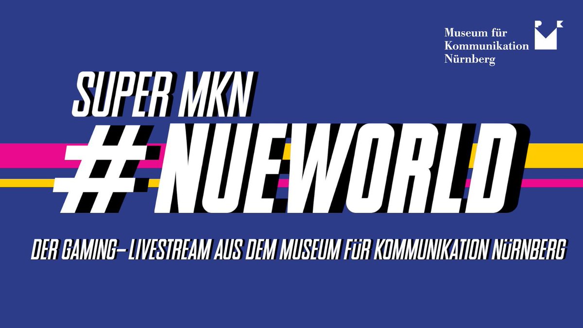 mfk_nuernberg's tweet photo. #Gaming im #Museum? #LetsPlay wissenschaftlich? Ja! Morgen Fr, 6.11., 18 Uhr. Schaut rein unter https://t.co/nE2ARMSag5 und chattet mit uns über "Detroit: Become Human" und das Thema Moral, Choice &amp; Consequences #nueworld #Gamer #twitch #neuland @ab_hornung @c_bihn @el_schneider https://t.co/RgEcfQo51F