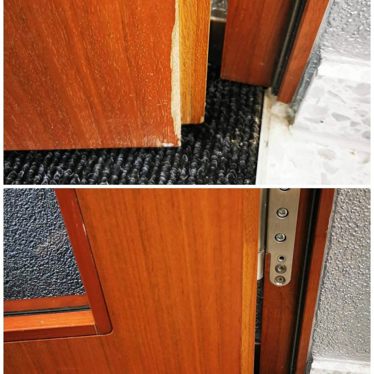 axis_gmbh's tweet photo. Baumängel und Schönheitsfehler können oft sehr teuer und zeitintensiv werden - nicht mit uns! ✋
Instand setzen, statt ersetzten!
#axisproject #smartrepair #baumängel #baukosmetik #sanierung #holztüren #hpl #schaden #gogreen #neubau #smartrepair https://t.co/zlS84QMuJw