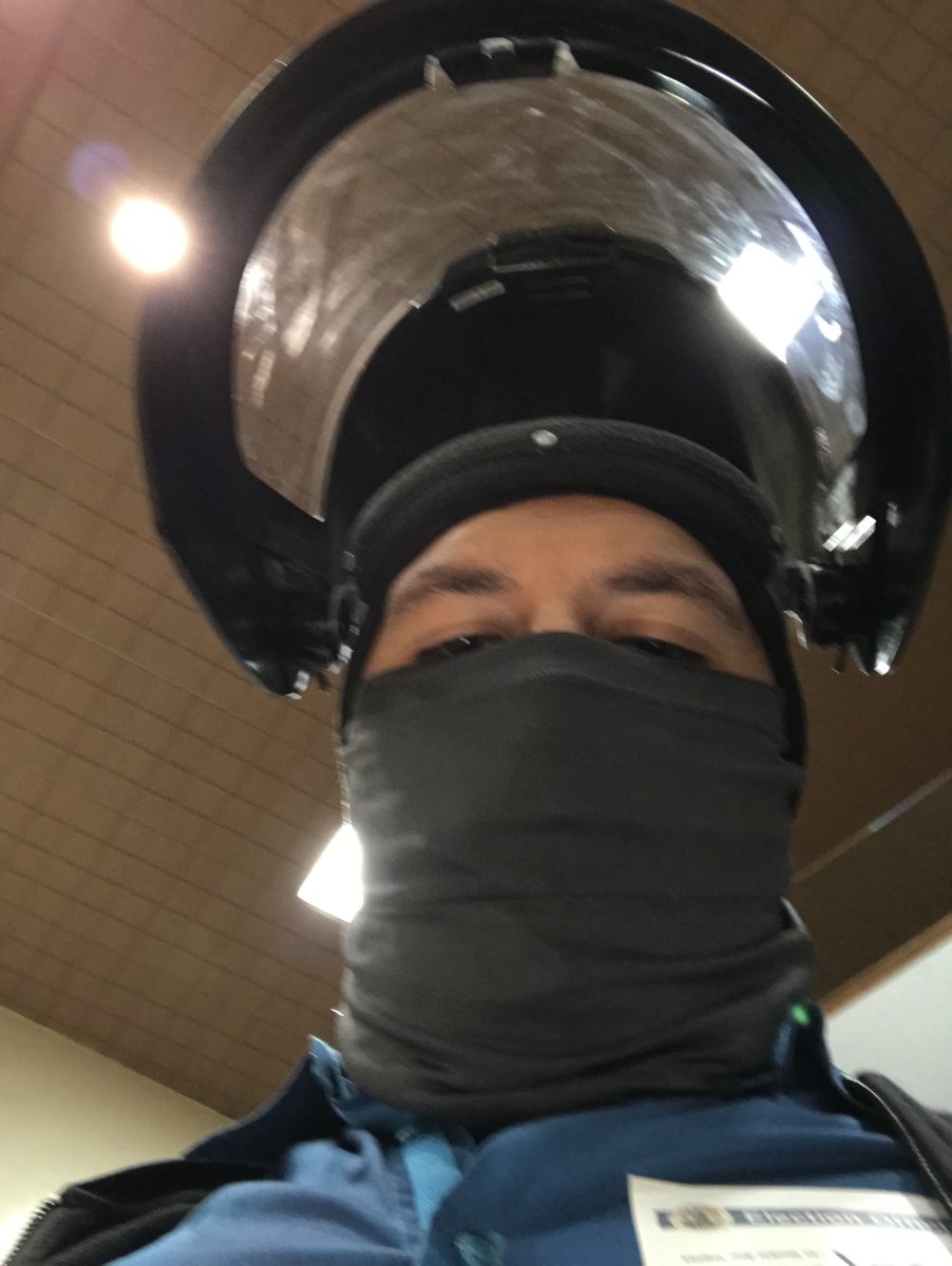 They have to follow strict guidelines to count these ballots --Our work included processes for allowing poll observers and preventing any partisan electioneering -- all while taking health precautions to protect against Covid. (I maybe over did it a little, admittedly...)9/