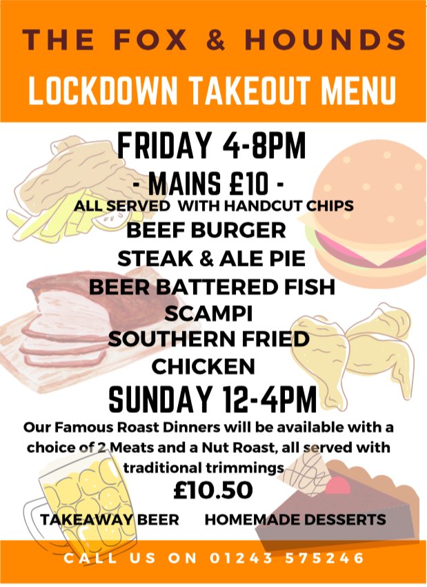 Fox & Hounds tweet media