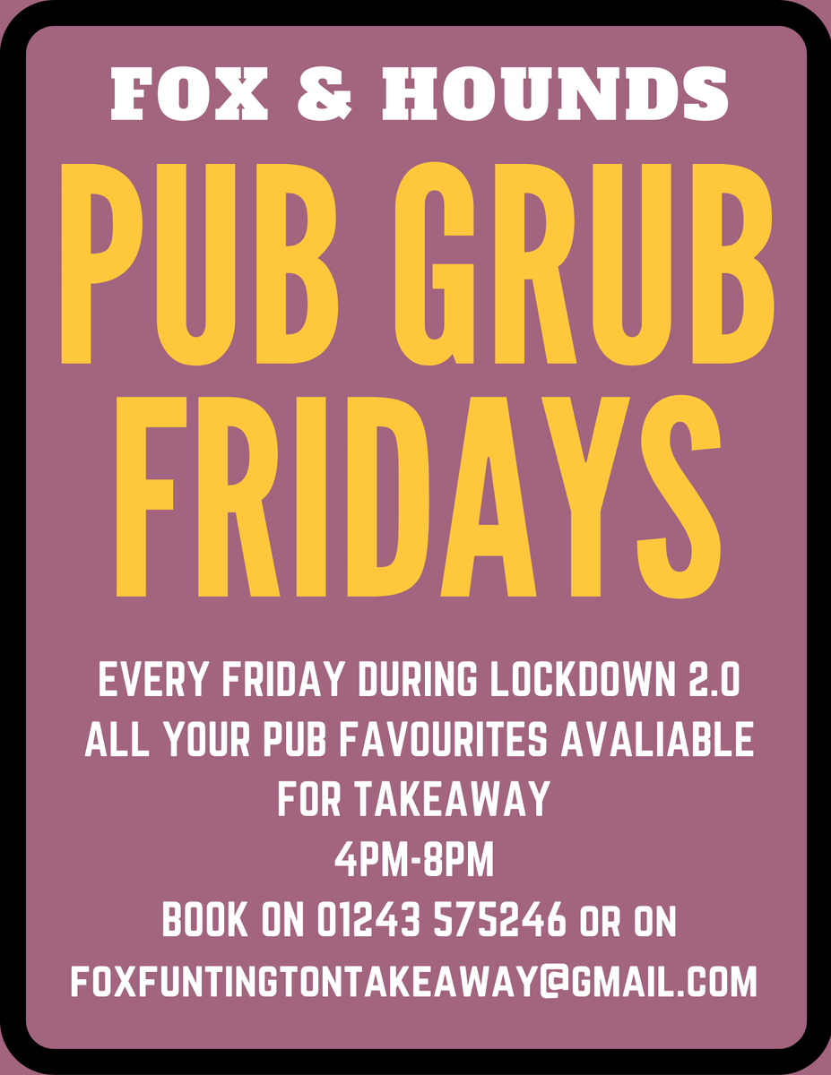 Fox & Hounds tweet media