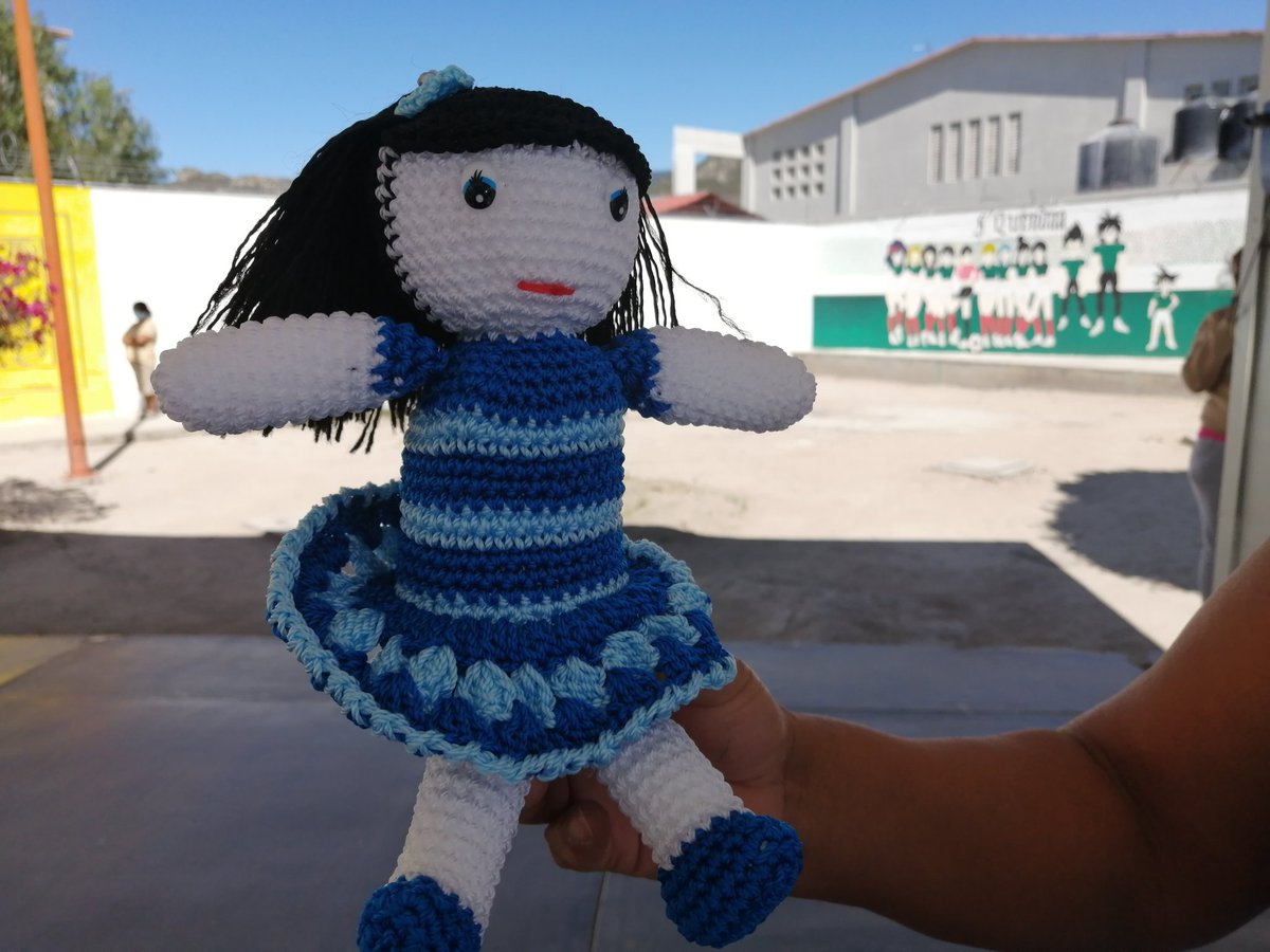 Chacon_CF's tweet photo. Juguetes elaborados por mujeres del Centro Penitenciario Femenil #Tanivet. Con este trabajo se Coadyuva en su #ReinsercionSocial y generan ingresos para sus familias. Si está en sus posibilidades comprarles algo, será de mucha ayuda para ellas.
#RT para que todos se enteren https://t.co/Fp3cE7e6tQ