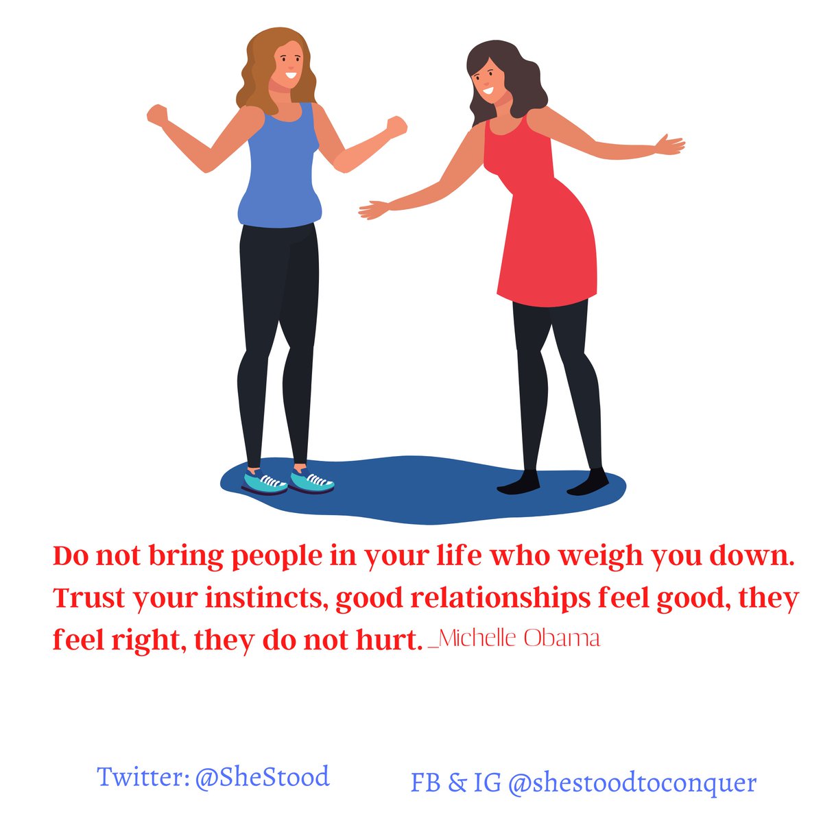 SheStood's tweet photo. #girlsinspired #michelleobama #michelleobamaquotes https://t.co/BBCY2u9HPb
