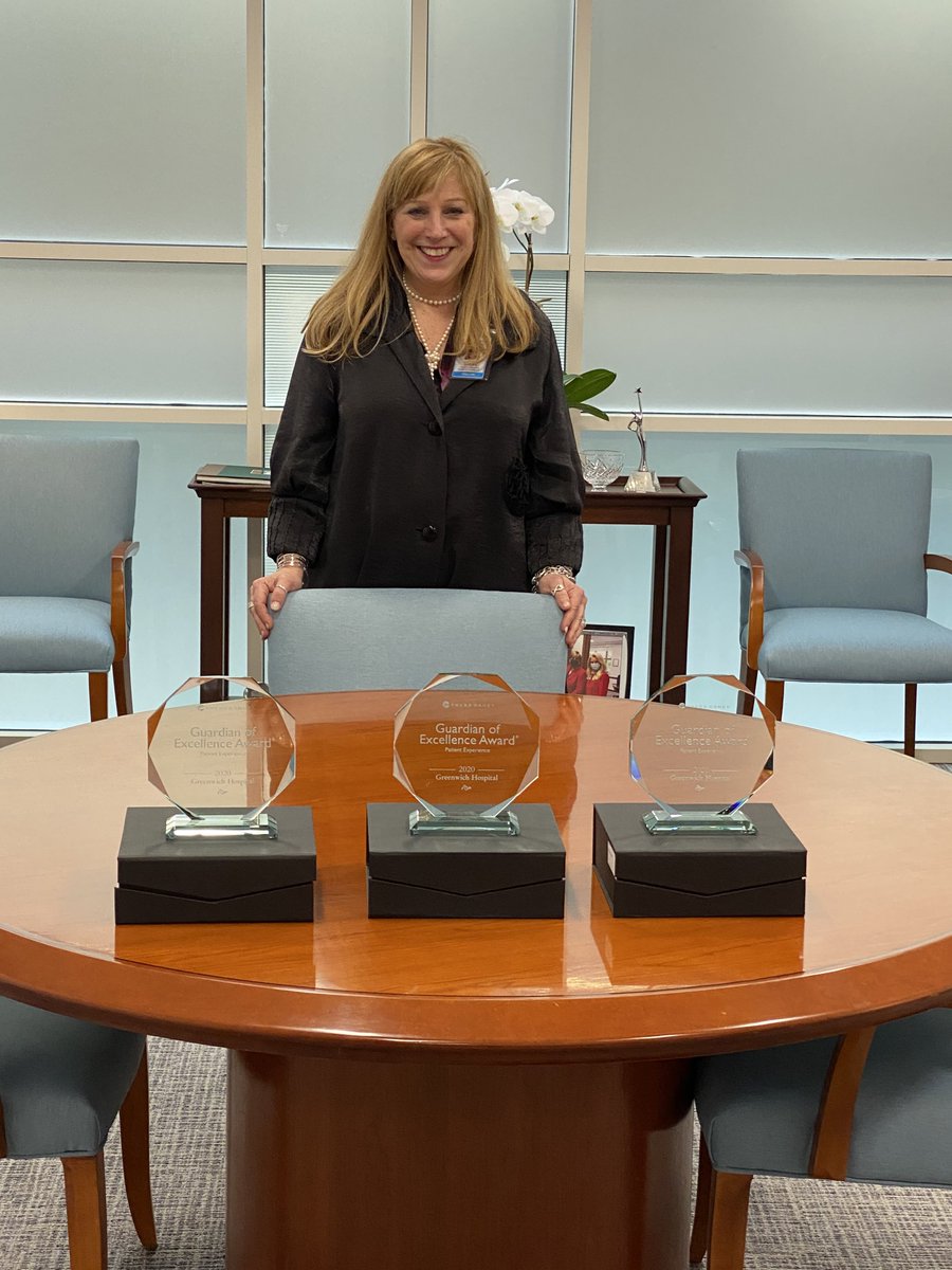 #PGAwardWinner  <a href="/GreenHosp/">Greenwich Hospital</a> 
The Awards ( or should I say half of our 7 ) are on site ! Congratulations Greenwich Hospital amazing patient experience.