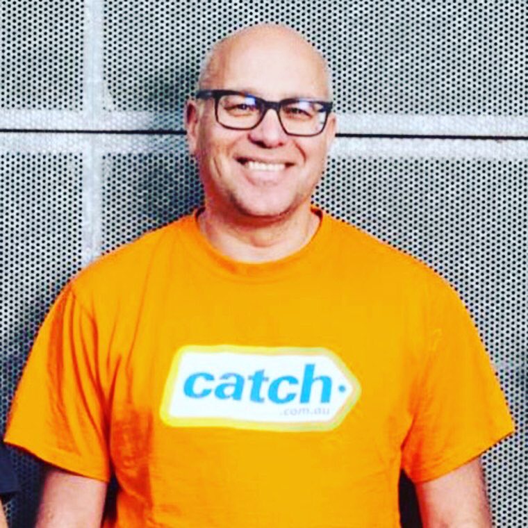 OnlineOfflineAU's tweet photo. On this morning’s show, 
one of the Aus ecommerce pioneers.
Gabby Leibovich who built  @Catch_au, @Menulog, &amp; @LuxuryEscapes.

with @ScottKilmartin 

10.30am on @TickerTVau https://t.co/zTYukhFE08