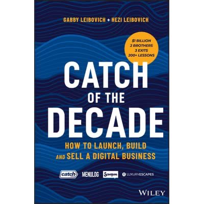 On this morning’s show, 
one of the Aus ecommerce pioneers.
Gabby Leibovich who built  @Catch_au, <a href="/Menulog/">menulog</a>, &amp; <a href="/LuxuryEscapes/">Luxury Escapes</a>.

with <a href="/ScottKilmartin/">Scott KILMARTIN</a> 

10.30am on @TickerTVau