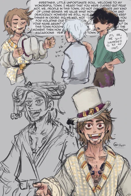 New #oc to the database. I'll make a town themed `everyday is carnival'. *circus BGM: on* ? 