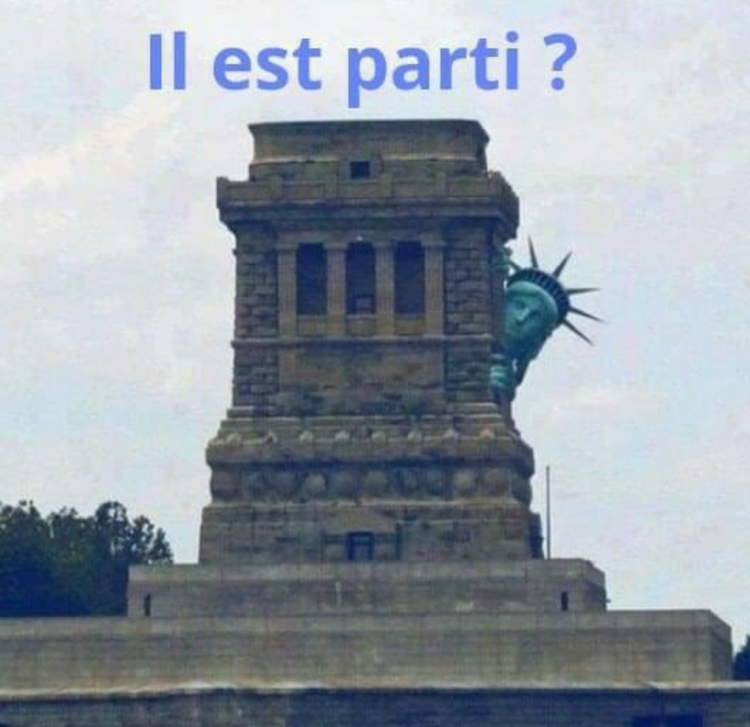 annakharris's tweet photo. A French friend just sent this. No idea who came up with it (if you know please tag them) but it's brilliant! 
#ilestparti https://t.co/9lSfgJJdzb