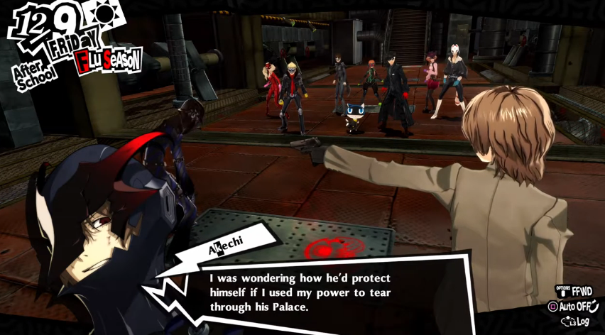 and if you're wondering, well. wouldn't he have a better back up plan if he really messed up that bad? after all if jiminluver8 can google it, shido can too. and well, he did at least consider the back up plan of just wrecking everything.