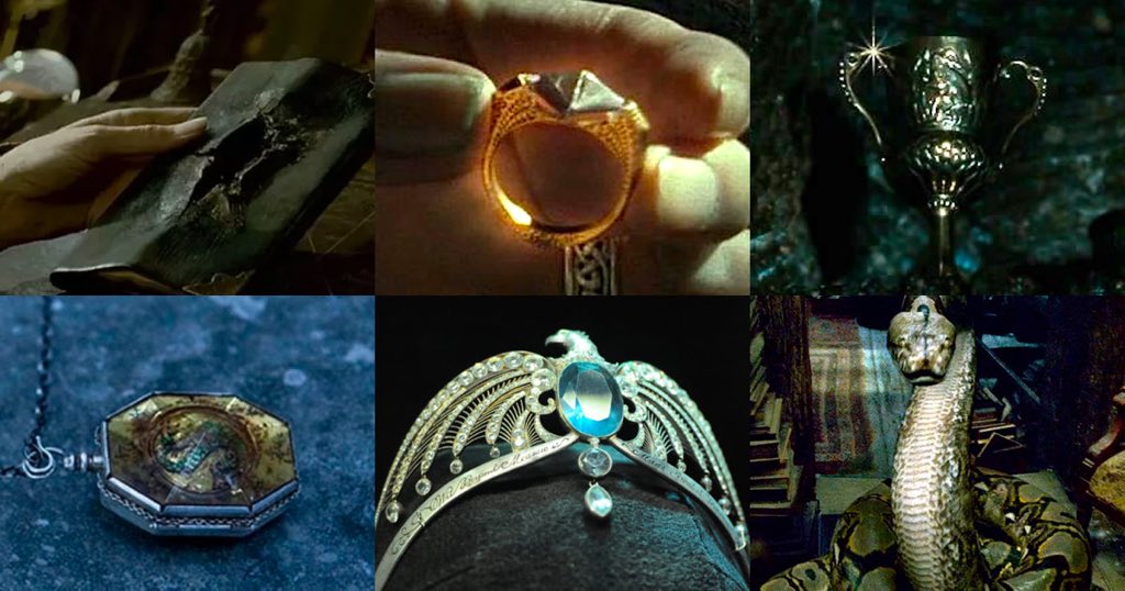 soulofstories_'s tweet photo. which Horcrux placement surprised you most?

• tom riddle's diary
• marvolo's ring
• helga's cup
• ravenclaw's diadem
• nagini the snake
• slytherin's locket
• harry potter https://t.co/OCALwiTtWc