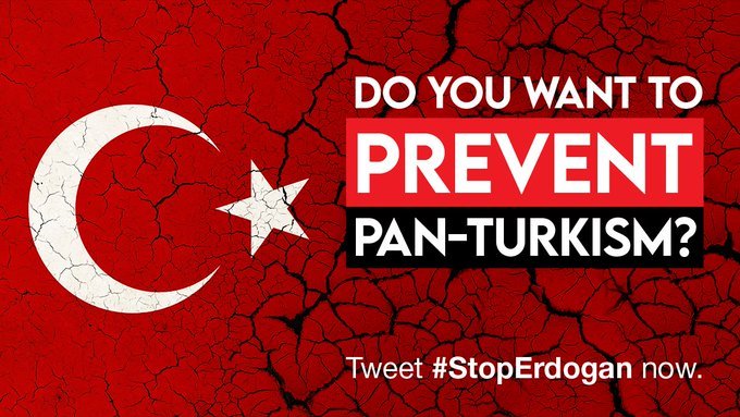 Seda39719618's tweet photo. Do you want to prevent pan-turkism?
#StopErdogan 🚫 https://t.co/FWkSZH8rnq