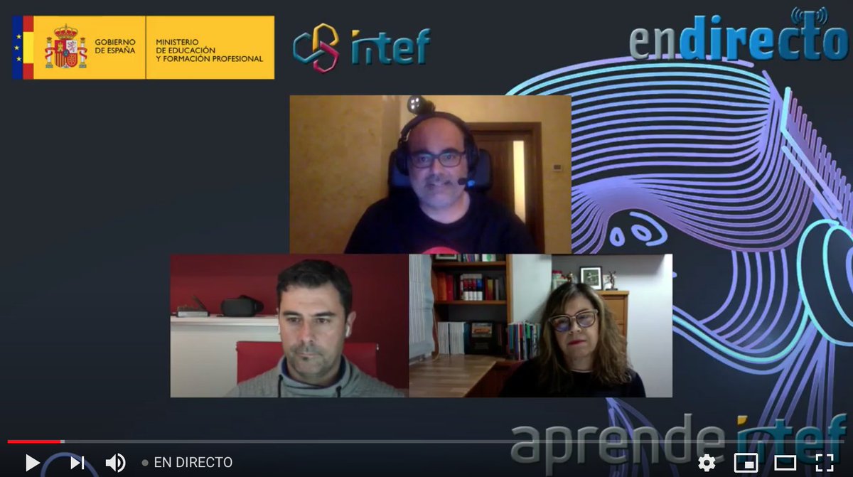 exposito_juan's tweet photo. #DirectoINTEF Mobile Learning, realidad aumentada e immersive #Mlearning_realidades #Mlearning_INTEF #AprendeINTEF https://t.co/2C8LwECMah @aga_mun @malonsorosa @Bcodesal @CITECMAT https://t.co/yMe8Xtp8vG