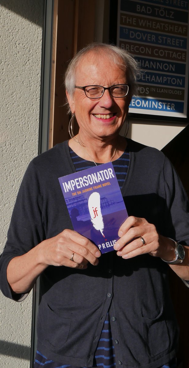 PREllis1's tweet photo. Trial print copy of #Impersonator arrived today. Looks good. Should have copies in a couple of weeks. Meanwhile e-book available on Kindle from 10/11 https://t.co/03WhGA4B0R