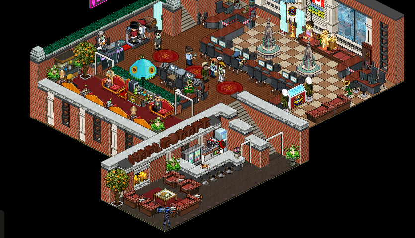 Habbo Canadian Forces tweet media
