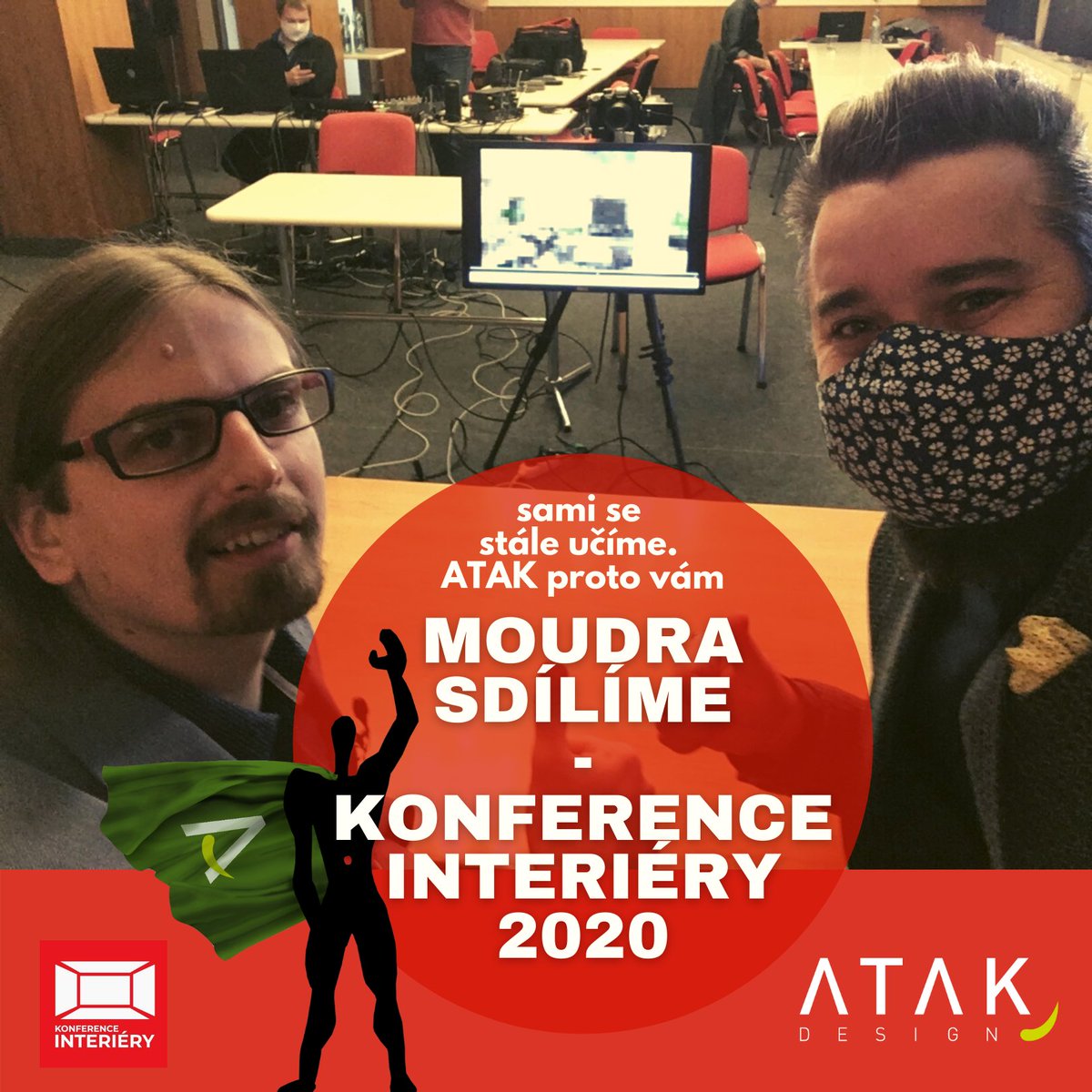 atak_design's tweet photo. 777 ONLINE SLEDUJÍCÍH
KONFERENCE INTERIÉRY,
JAN KRATOCHVÍL A
NEJČASTĚJŠÍ CHYBY VE VIZUALIZACÍCH
Design ATAK dlouhodobě tento jedinečný mediální projekt podporuje.
#designatak #konference #online #education #designers @MilanVrbik #jankratochvil #interiordesign https://t.co/UMAk1CAjK4