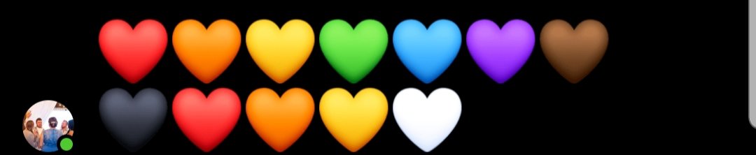 kaykayperkspub's tweet image. @MySamsungApps @SamsungMobileUS @SamsungSupport how come my Galaxy Note8 won&apos;t let me have the white and brown hearts but my boyfriend who has the Galaxy Note 10+ has them. I just updated my phone yesterday! 1st pic is a screenshot 2nd pic is it copied and pasted #samsunghelp