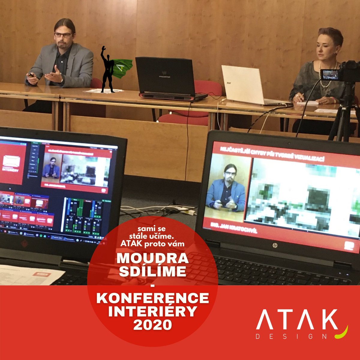 atak_design's tweet photo. 777 ONLINE SLEDUJÍCÍH
KONFERENCE INTERIÉRY,
JAN KRATOCHVÍL A
NEJČASTĚJŠÍ CHYBY VE VIZUALIZACÍCH
Design ATAK dlouhodobě tento jedinečný mediální projekt podporuje.
#designatak #konference #online #education #designers @MilanVrbik #jankratochvil #interiordesign https://t.co/UMAk1CAjK4