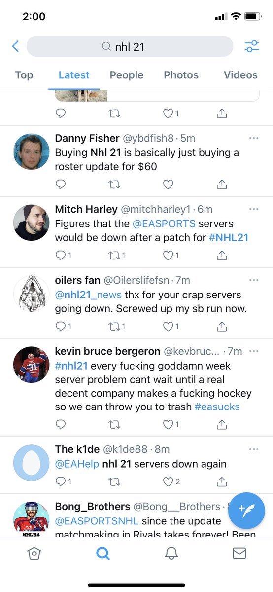 CarterWC94's tweet photo. @FinskKungen Nevermind it looks like it might be the servers after all. https://t.co/EFJyKuqD1v