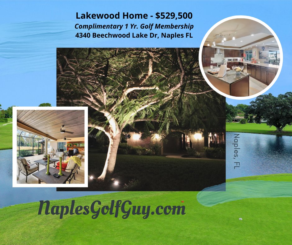 naples_matt's tweet photo. This large Lakewood Naples home for sale has 4 bedrooms and 3 bathrooms with ample space for a home office, home schooling, and plenty of space for the entire family! β³π‘ https://t.co/X0owbkWtl1 #napleshomes #largehomes #homesforsale https://t.co/yWuPIjrZFR