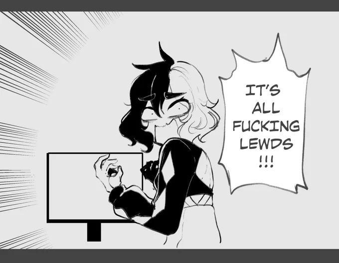 PokeOC twitter: Cute and intricately detailed characters, wholesome interactions, occasionally adorable and well thought out fanon ships 
My dumb ass: 