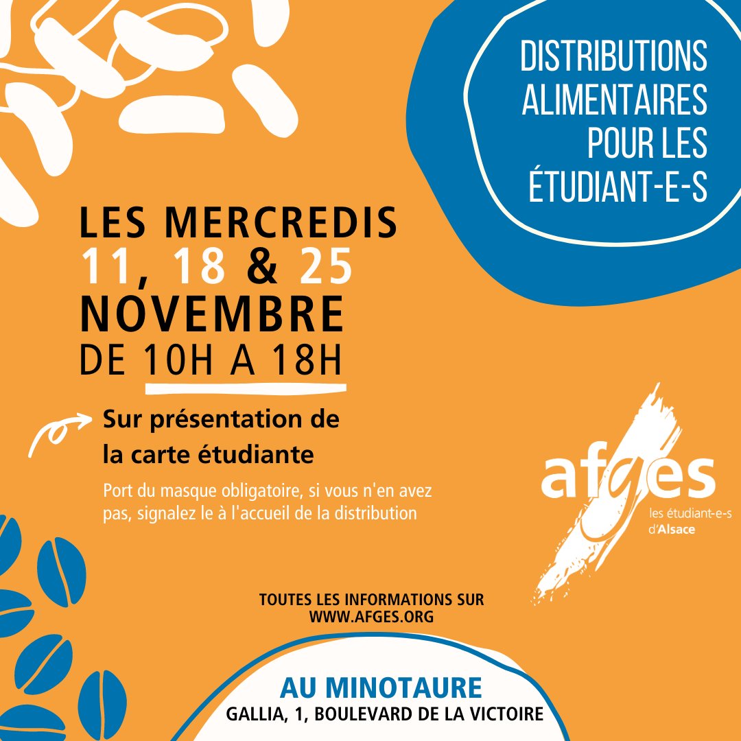 AFGES, les Étudiant-e-s d'Alsace tweet media