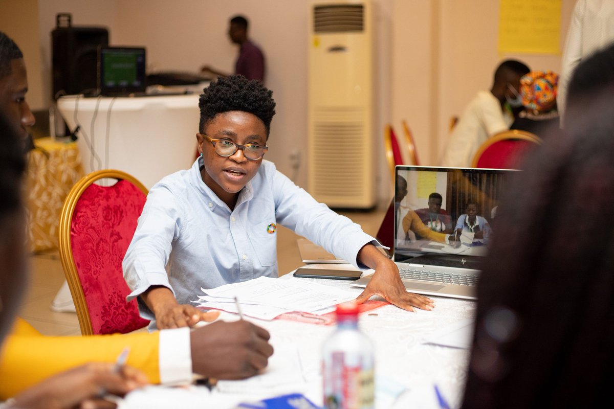 staa_boss's tweet photo. How are we investing in the #AfricaWeWant"?
Young people are continuously looking for pathways to help shape their careers &amp; entrepreneurial dreams. It is up to us to build a sustainable future where young people are capable of leading and creating jobs for themselves and others. https://t.co/HUL54icmJC