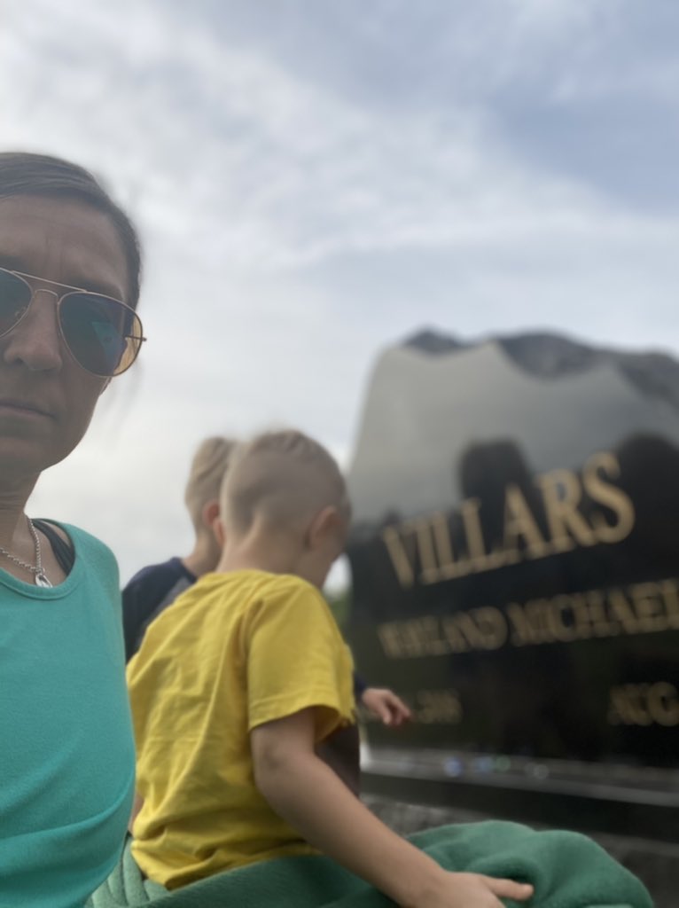 Taking a break to remember why we do it! #wheretherearewarriors benefit Friday at 7. Donate here: warriorbenefit.cbo.io