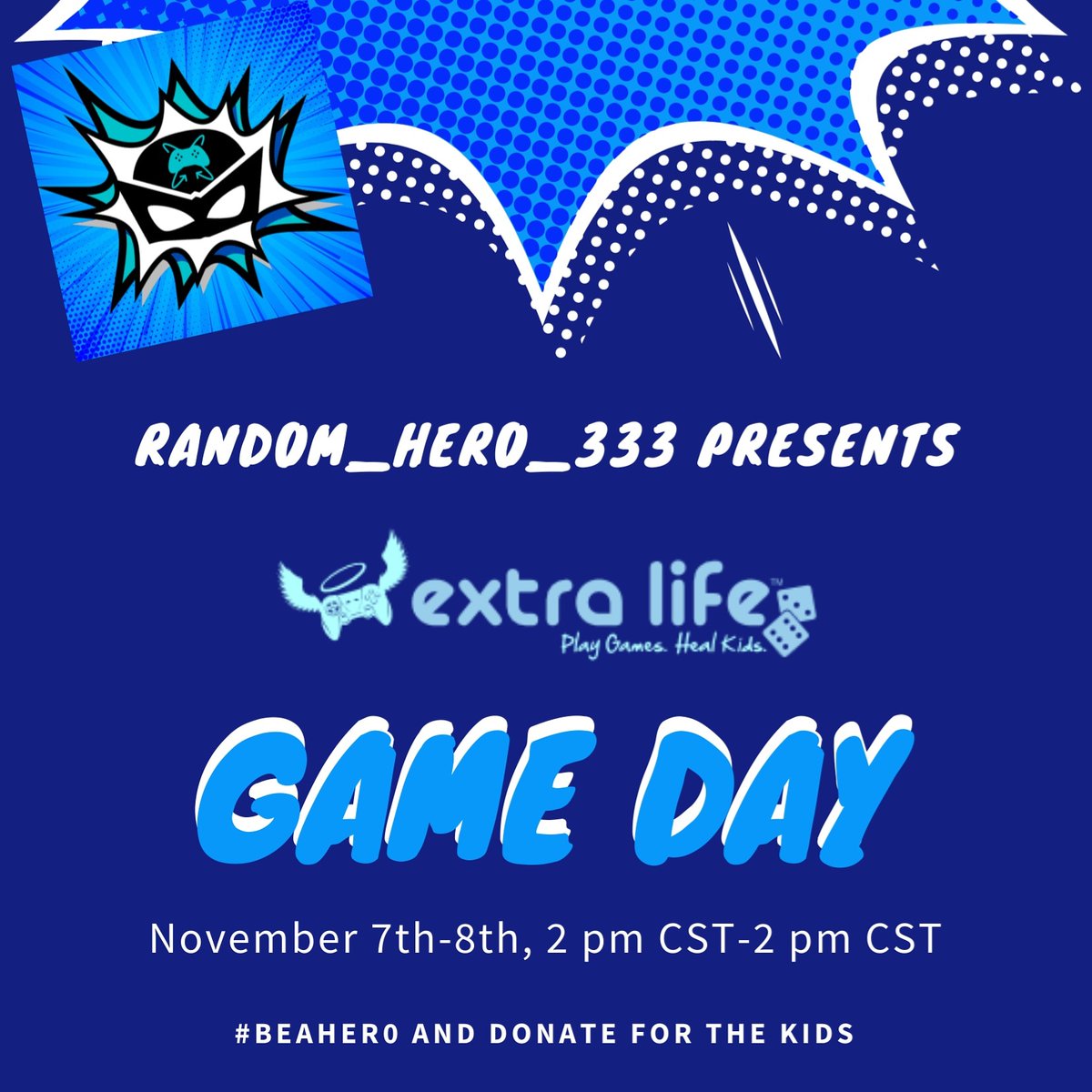 Rand0m_Firefly's tweet photo. Doing a #decal #giveaway for sharing this post about @Rand0m_Her0_333's 24-hour stream for @ExtraLife4Kids! It will be your choice out of 6 decals and winner will be randomly selected Saturday! Tweet away!

https://t.co/7CvUMuAJZI

https://t.co/zTTIiNuMiE

#streamer #twitch https://t.co/oGegmhv3vK