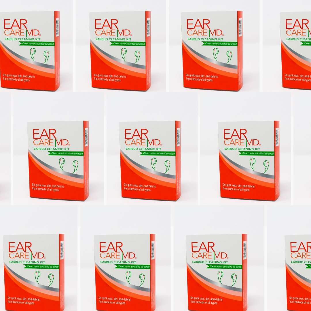eoseraUSA's tweet photo. The EARBUD CLEANING KIT comes with all you need to keep your earbuds clean and clear. #eosera #earcaremd #earbuds #dirtyearbud #cleanairpod https://t.co/lpbJaWolIw