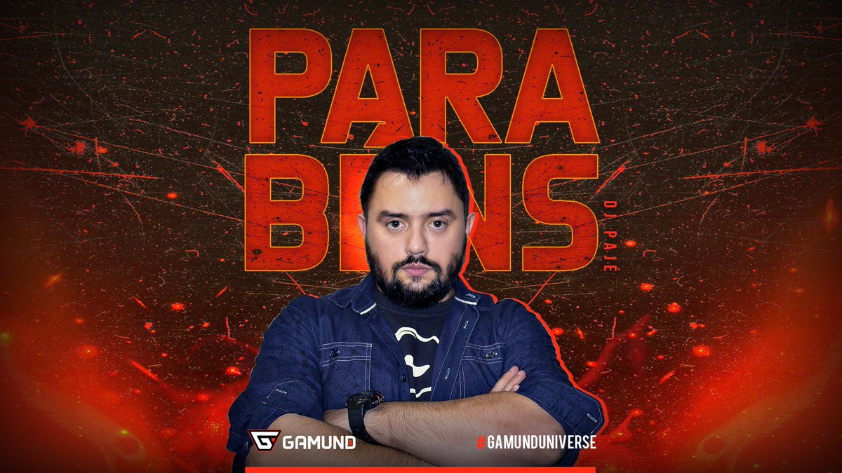 gamundoficial's tweet photo. Parabéns! Um abraço bem chinchado 🥳🎉 pra ti Pajé!
#fifa21 #gamund #gaming #parabens @djpaje https://t.co/XZW5JzBrAd