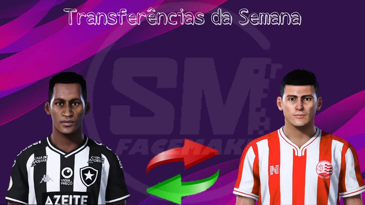 SM_EDITOR_'s tweet photo. TRANSFERÊNCIAS DA SEMANA | PES 2020
Confere lá:
https://t.co/GegPzbr1oo
https://t.co/GegPzbr1oo
https://t.co/GegPzbr1oo https://t.co/w1oqkP1EQt
