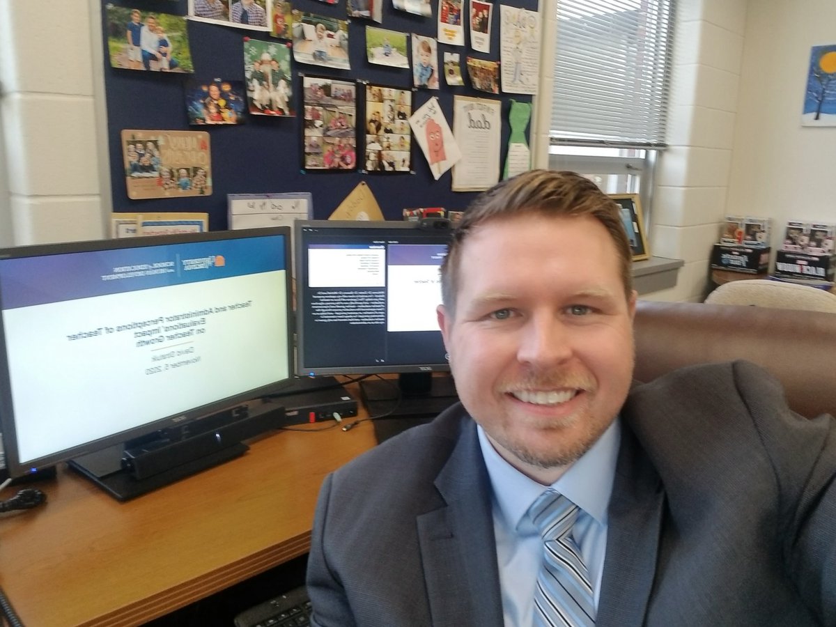 Dave Stratuik, Ed.D. tweet media