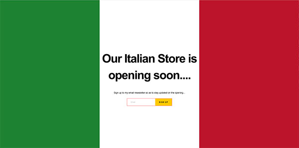 casachiesi's tweet photo. Get ready!! Our Italian Online Store is coming! Sign up to our Newsletter for the launch and promos! #italianstore #italy #casachiesi https://t.co/lOrbNQjvpg