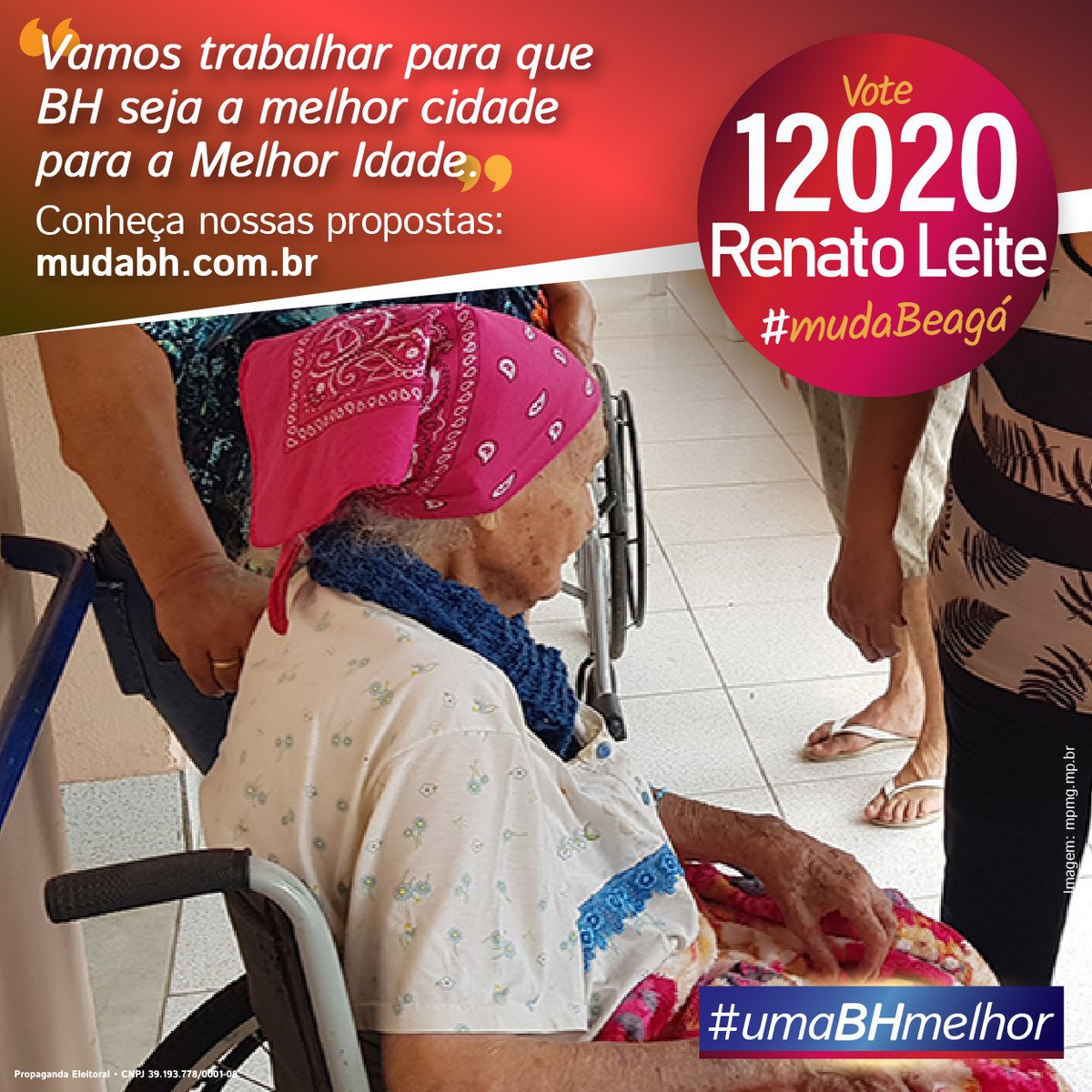 MudaBeaga's tweet photo. BH é uma das cidades com mais pessoas na 3a idade. Precisamos melhorar o atend. médico/psicológico no serviço de saúde municipal, e criar mais opções culturais e de lazer para a “melhor idade”! Vote Renato Leite, vote 12020.
#umabhmelhor #vote12020renatoleite #mudabh #mudabeaga https://t.co/kUp34Lmgrq